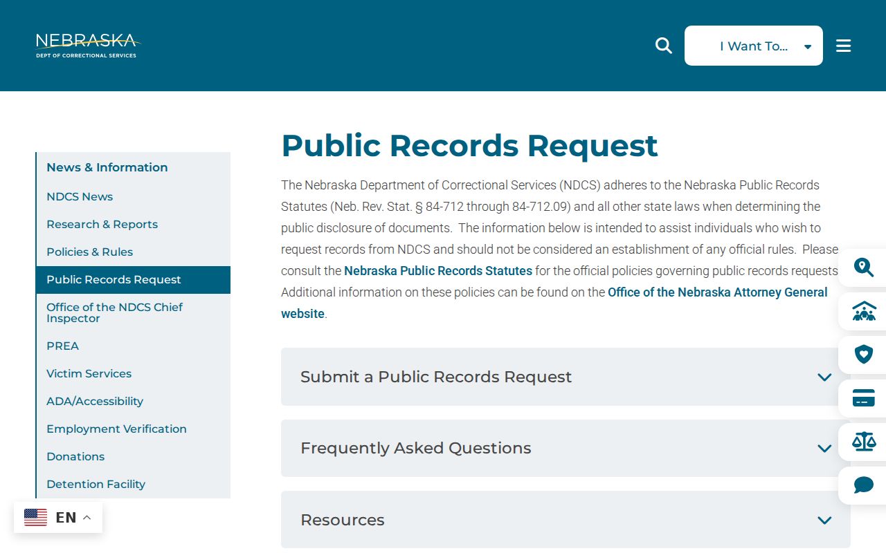 Dodge County arrest records after transfer to Nebraska corrections