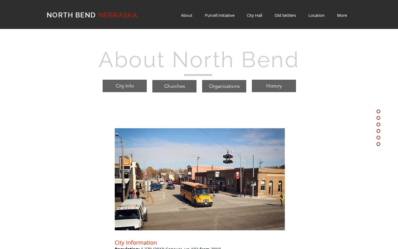 North Bend history source for local criminal record context