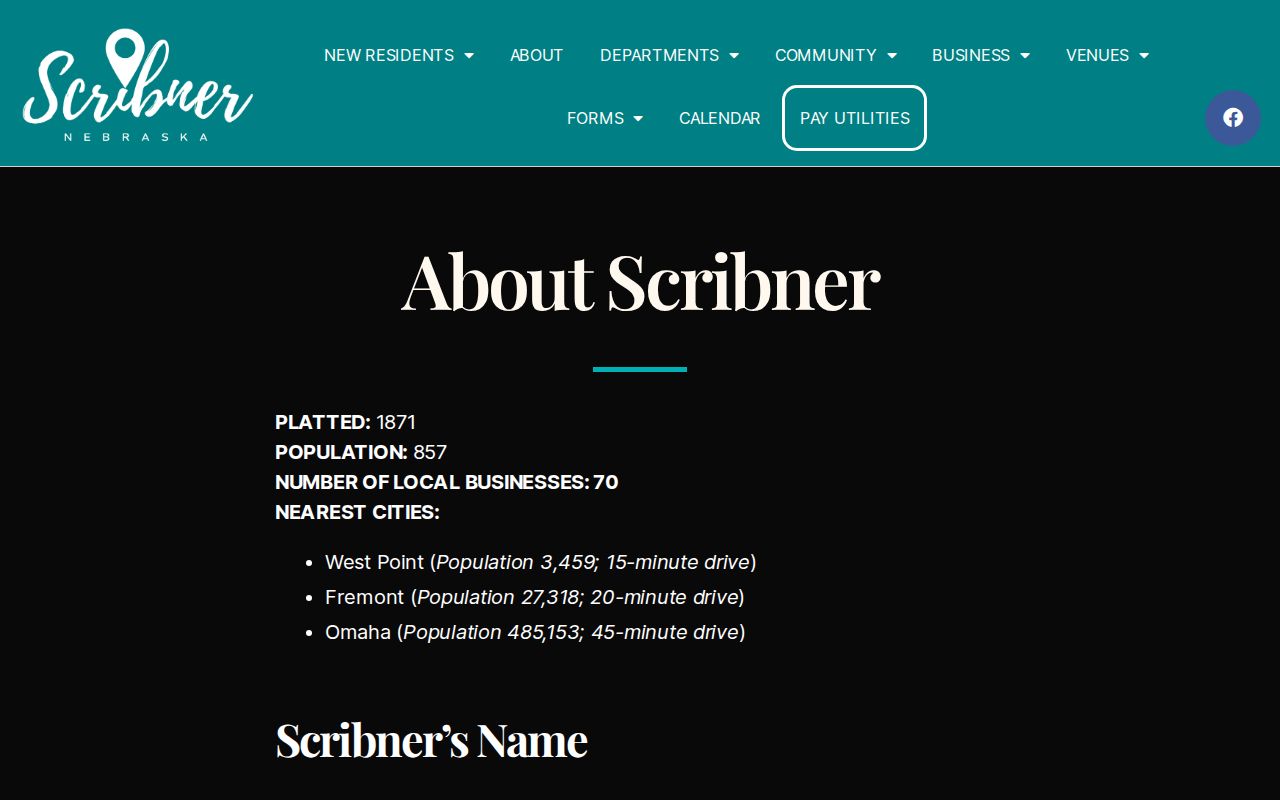 Scribner history source for historic criminal case records